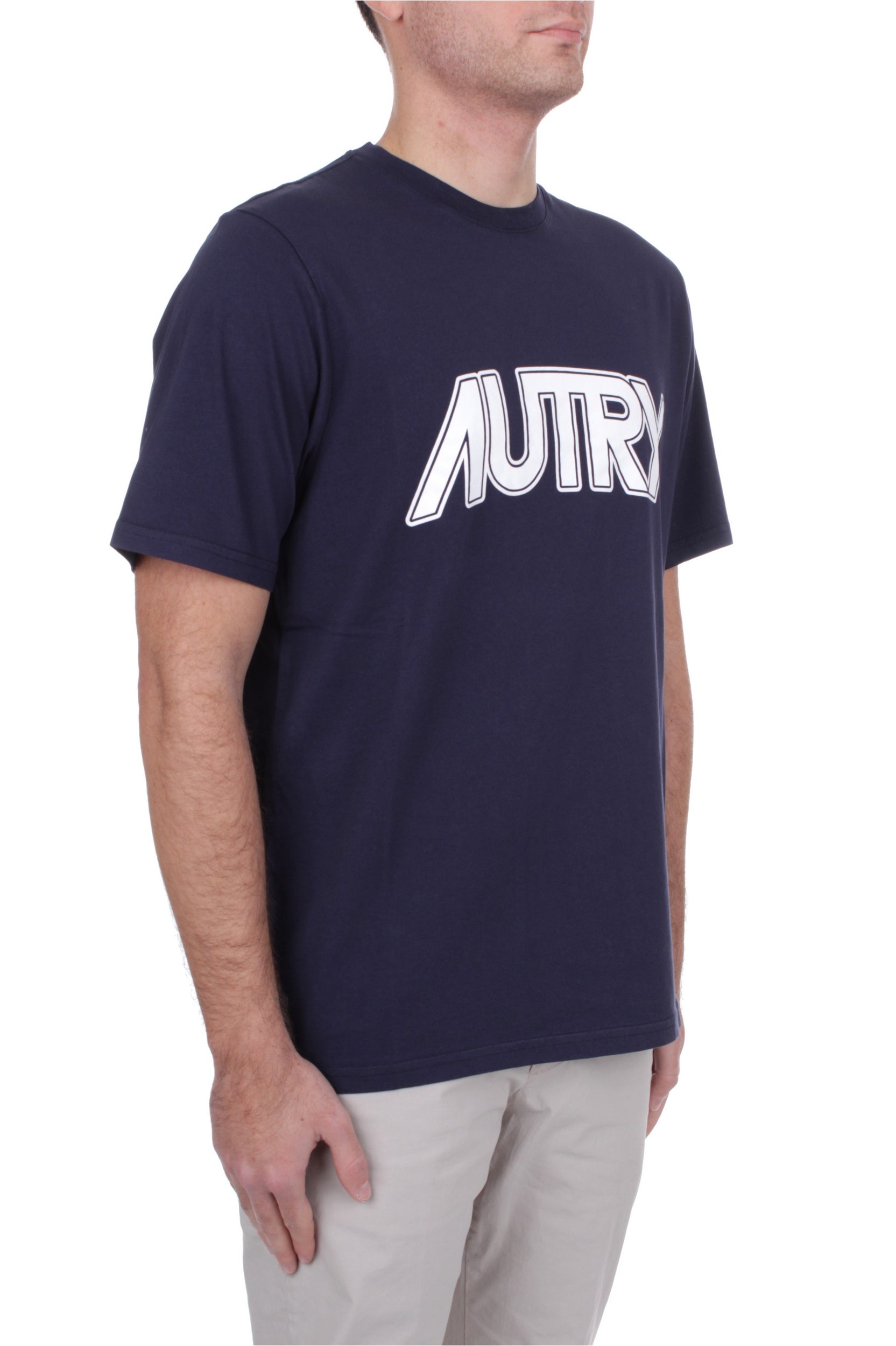 T-SHIRT Blu Autry