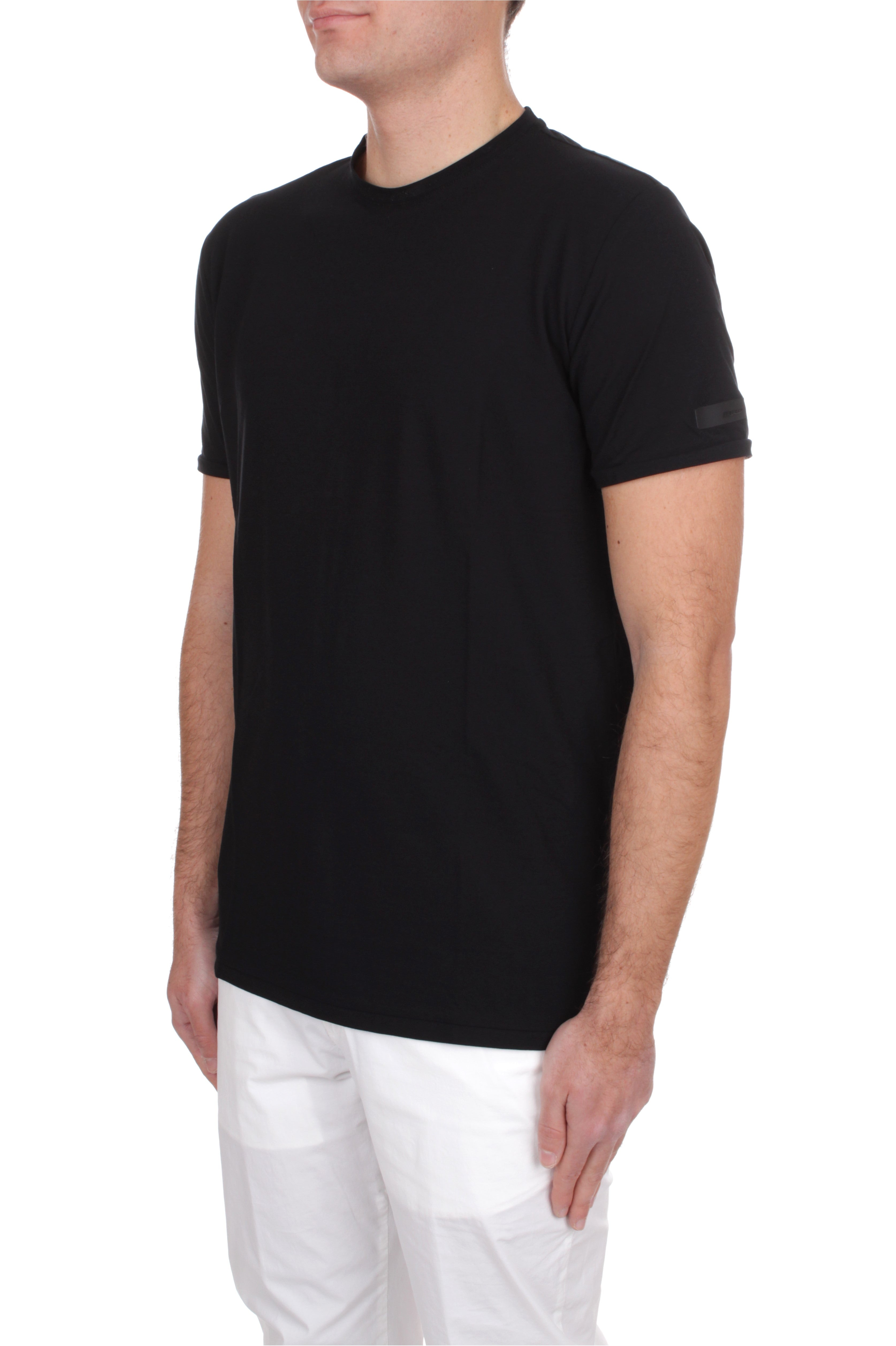 T-SHIRT Nero Rrd