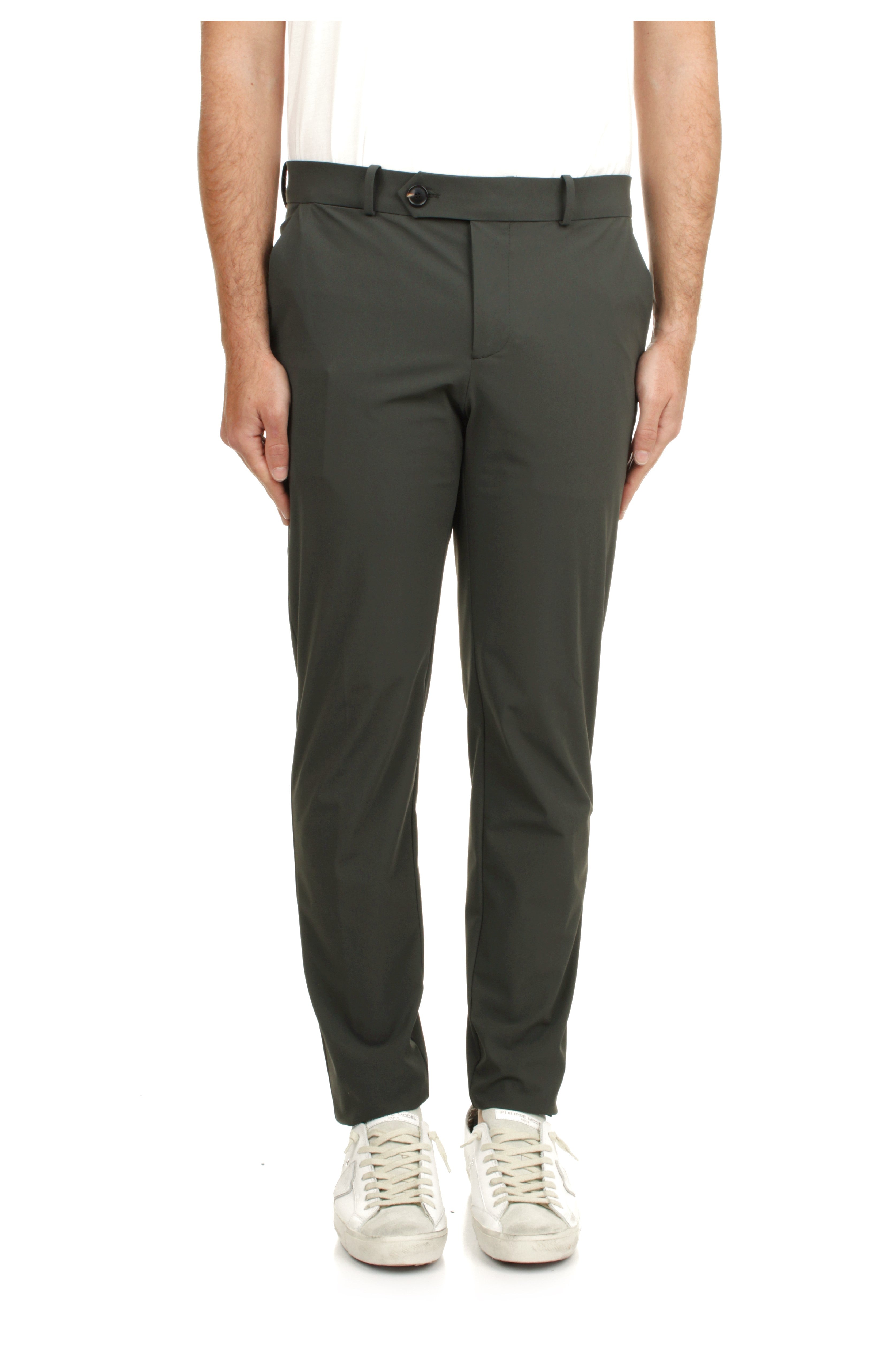 PANTALONI Verde Rrd