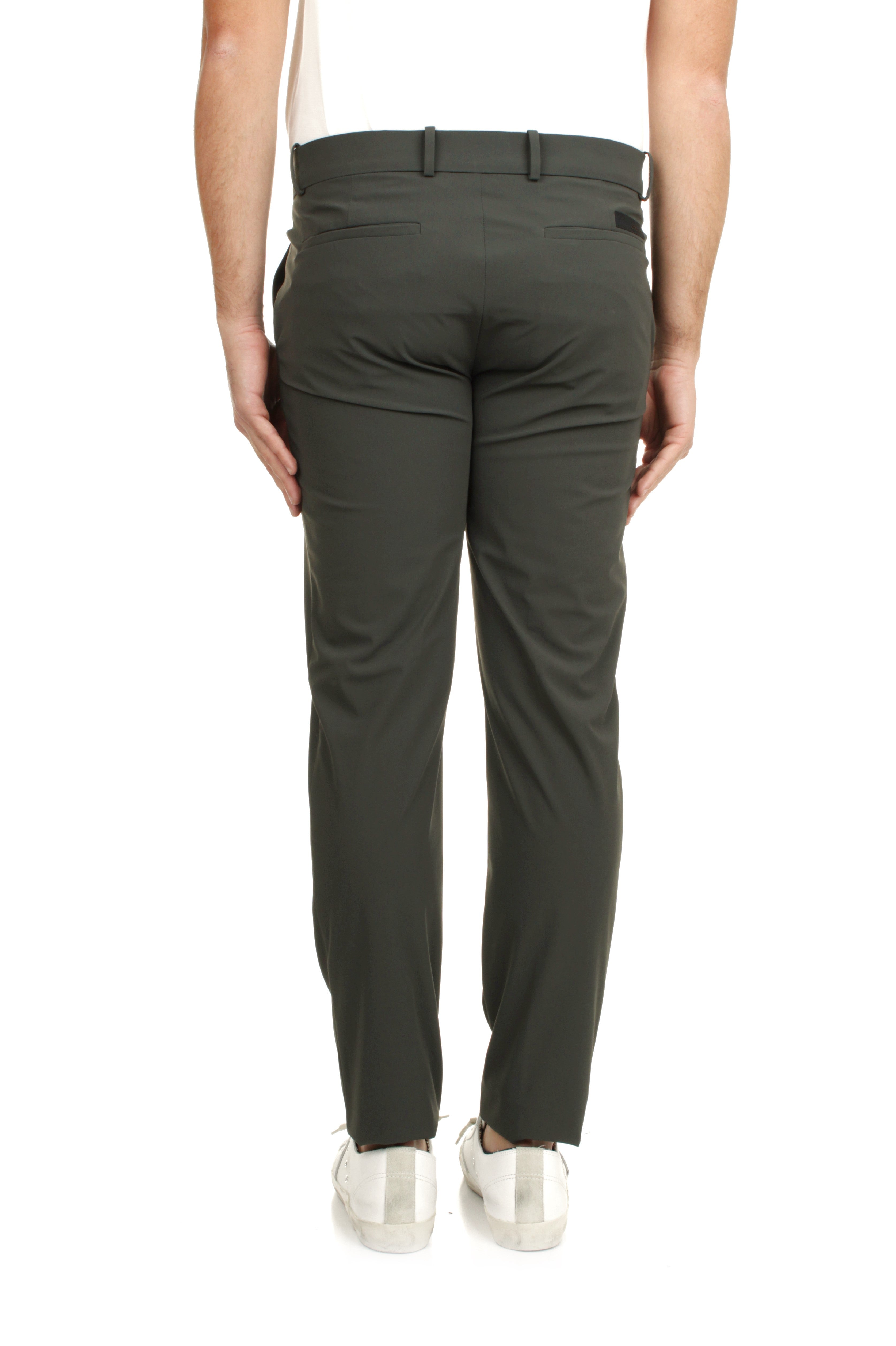 PANTALONI Verde Rrd