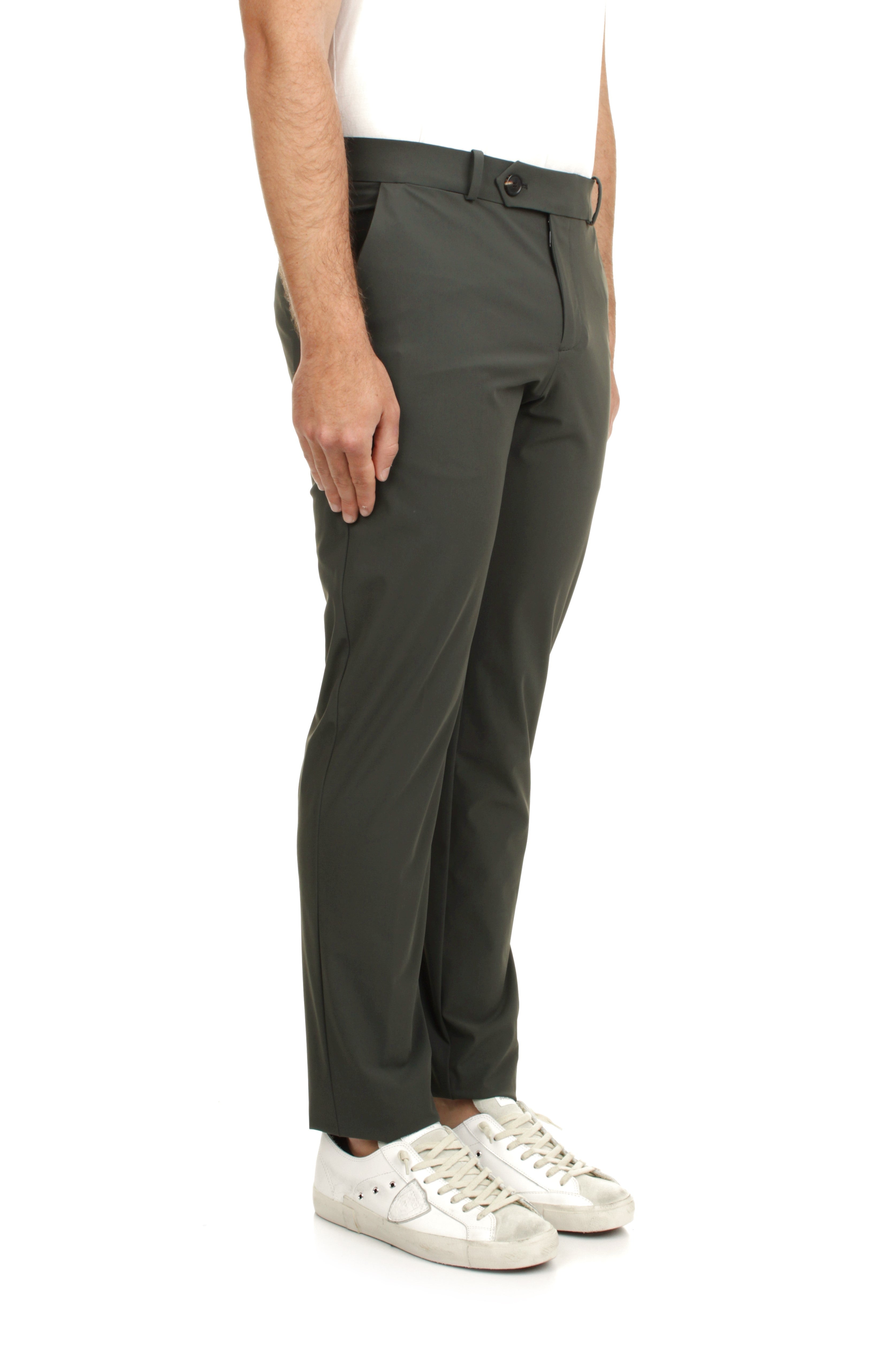 PANTALONI Verde Rrd