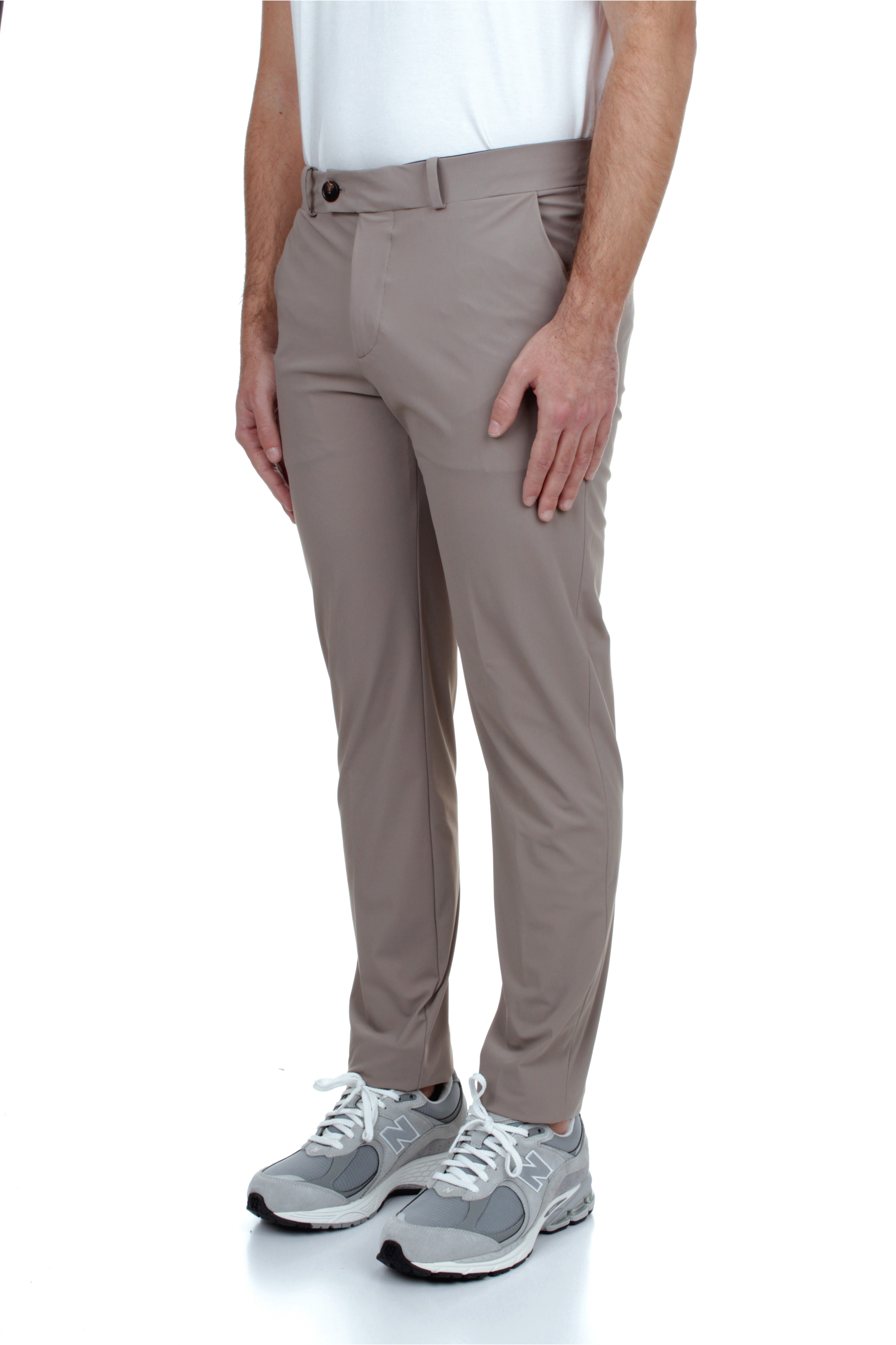 PANTALONI Beige Rrd