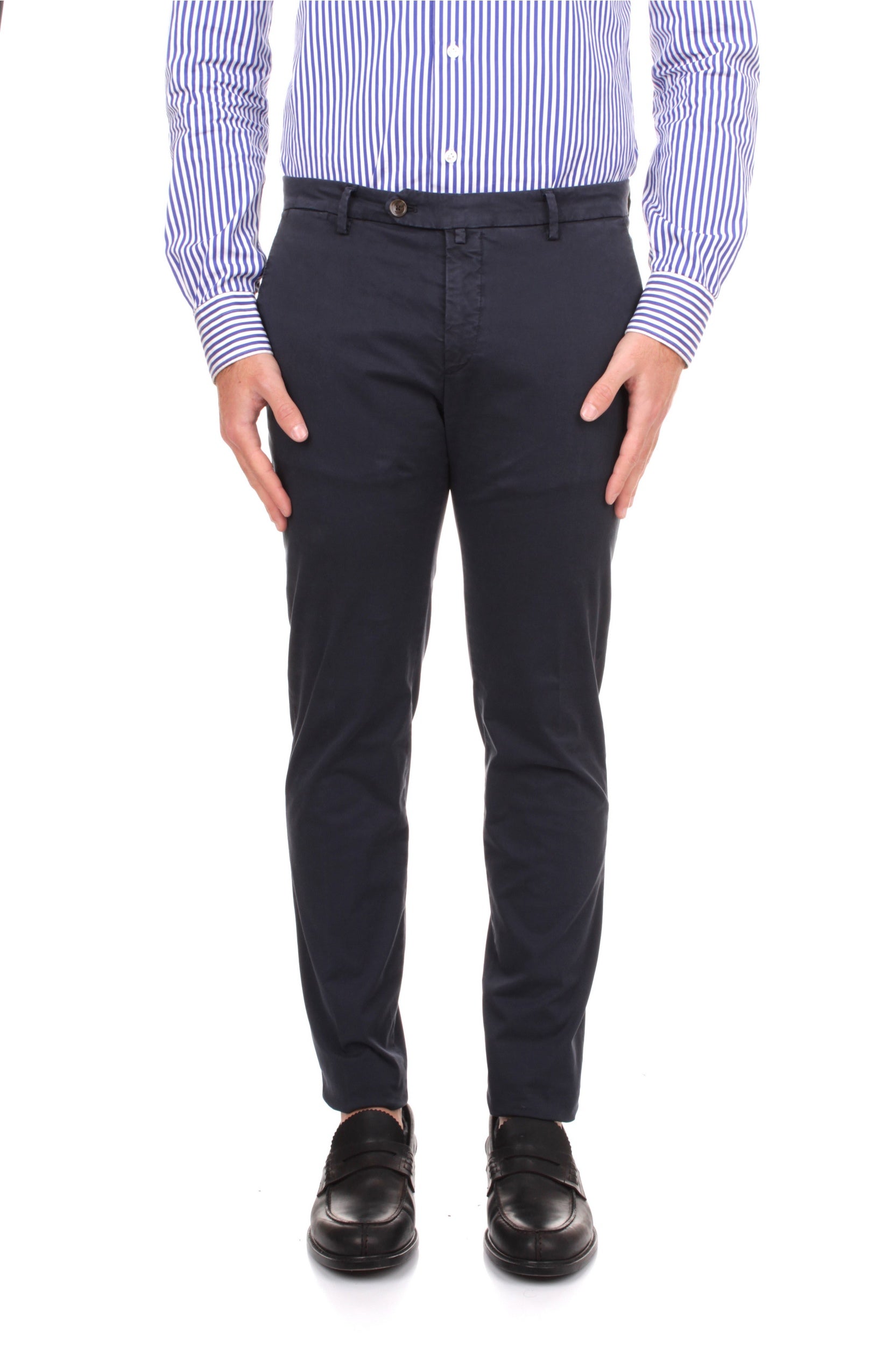 PANTALONI Blu Briglia