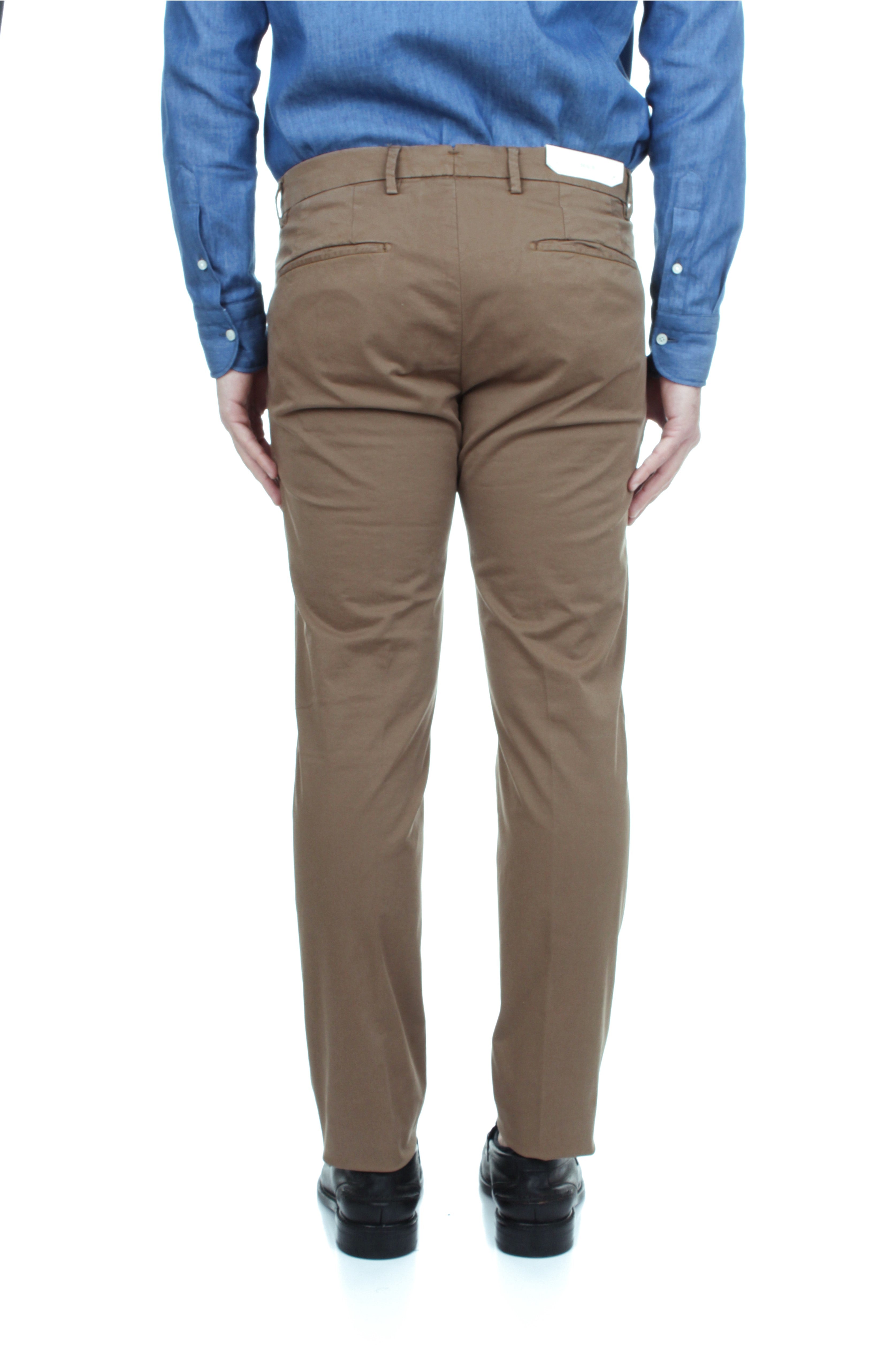 PANTALONI Marrone Briglia