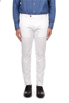 PANTALONI Bianco Briglia