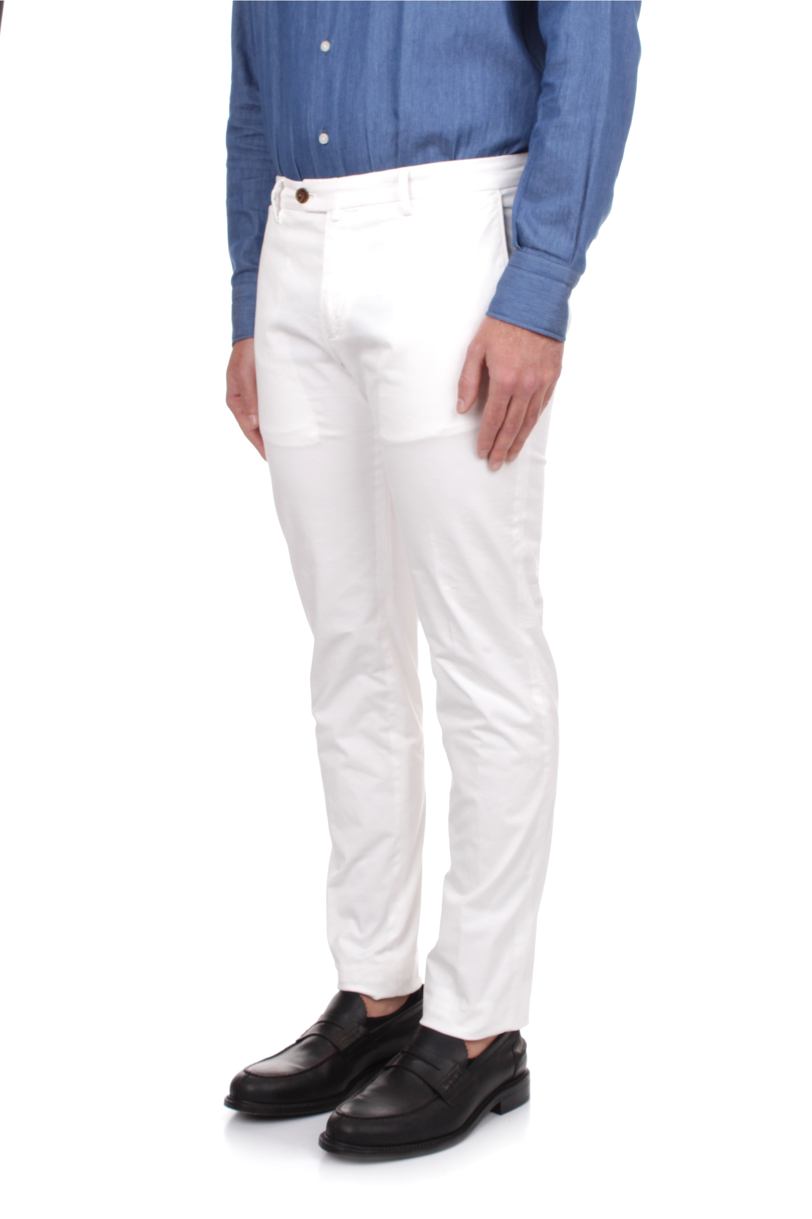 PANTALONI Bianco Briglia