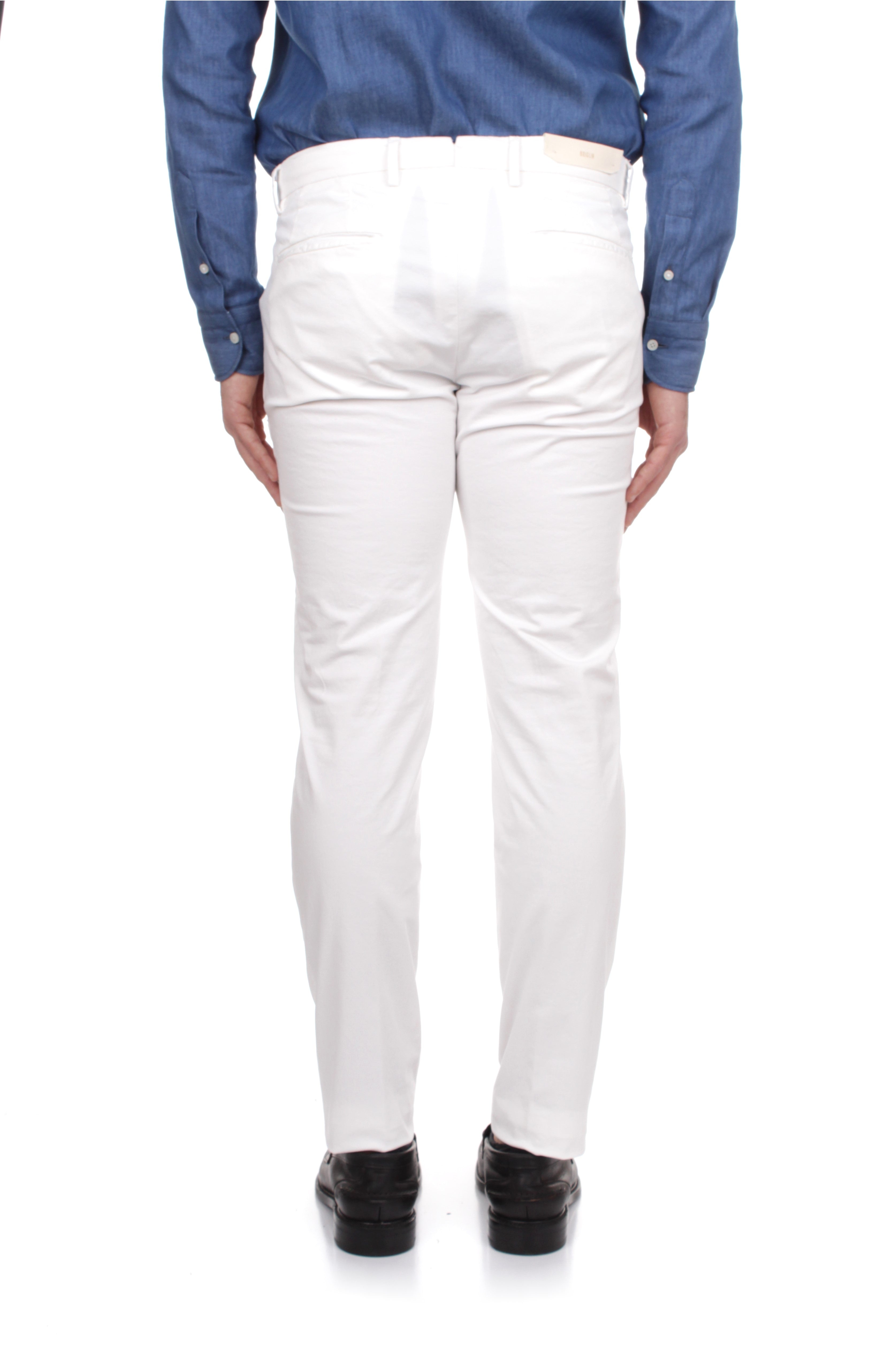 PANTALONI Bianco Briglia