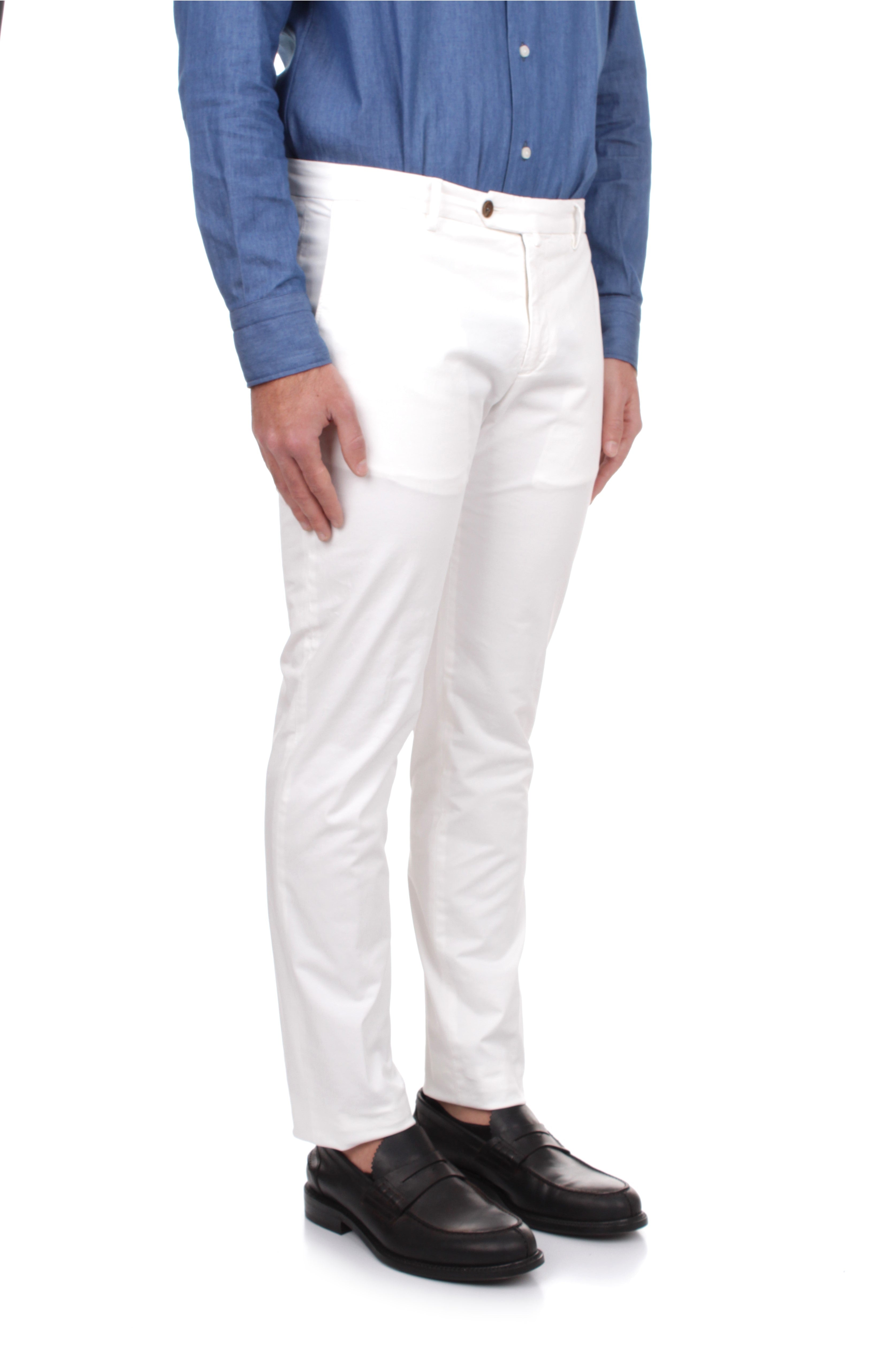 PANTALONI Bianco Briglia