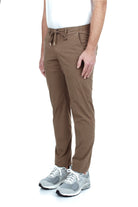 PANTALONI Marrone Briglia