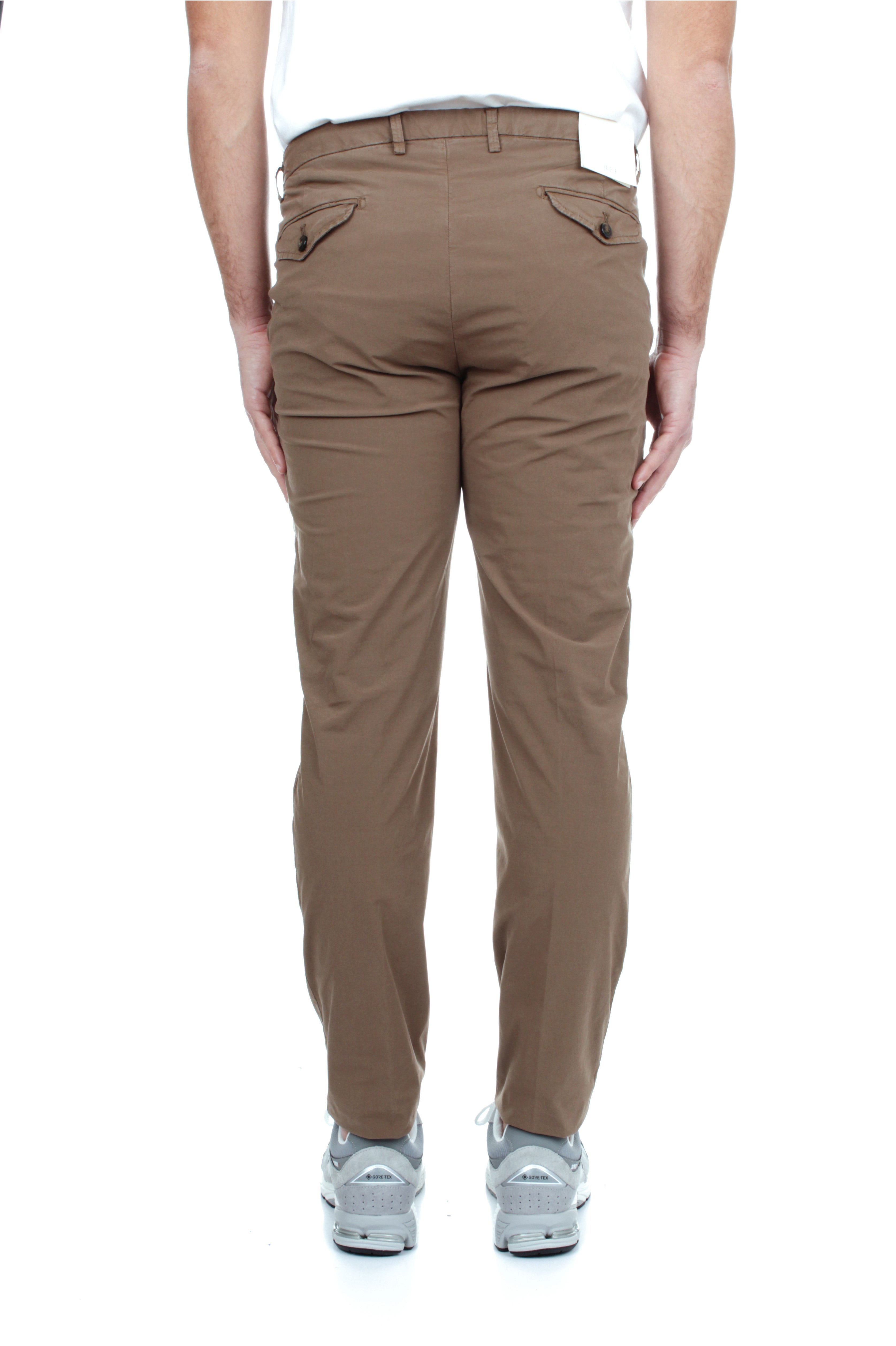 PANTALONI Marrone Briglia