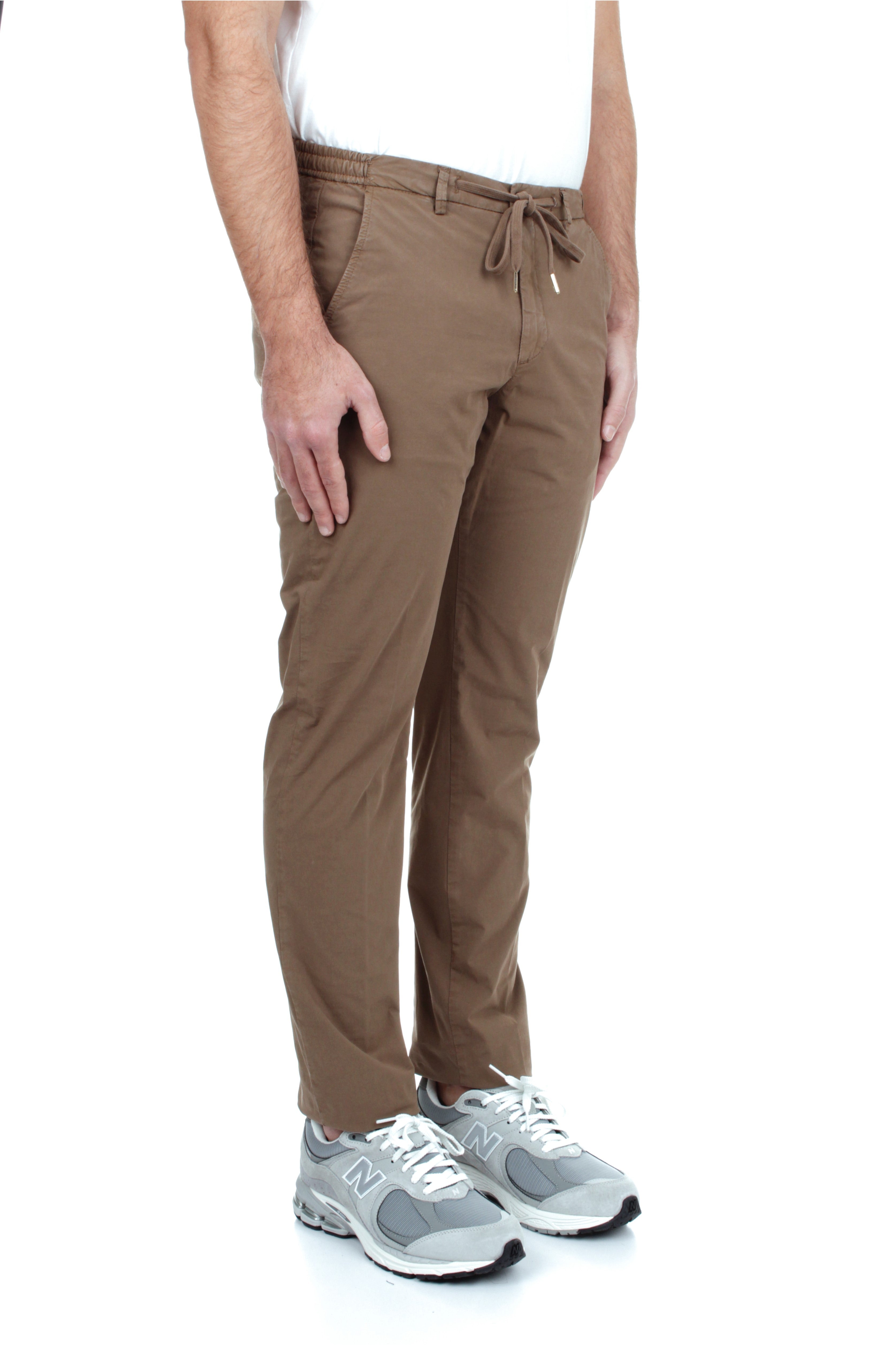 PANTALONI Marrone Briglia