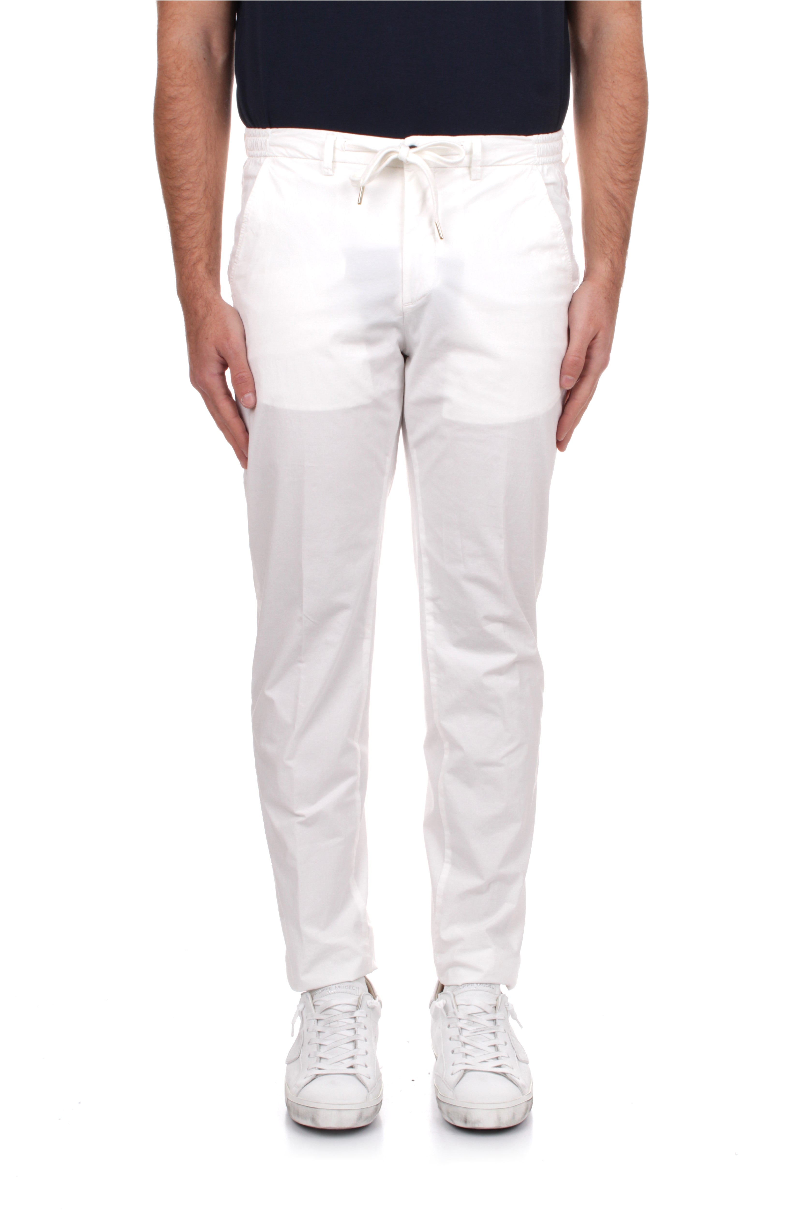 PANTALONI Bianco Briglia