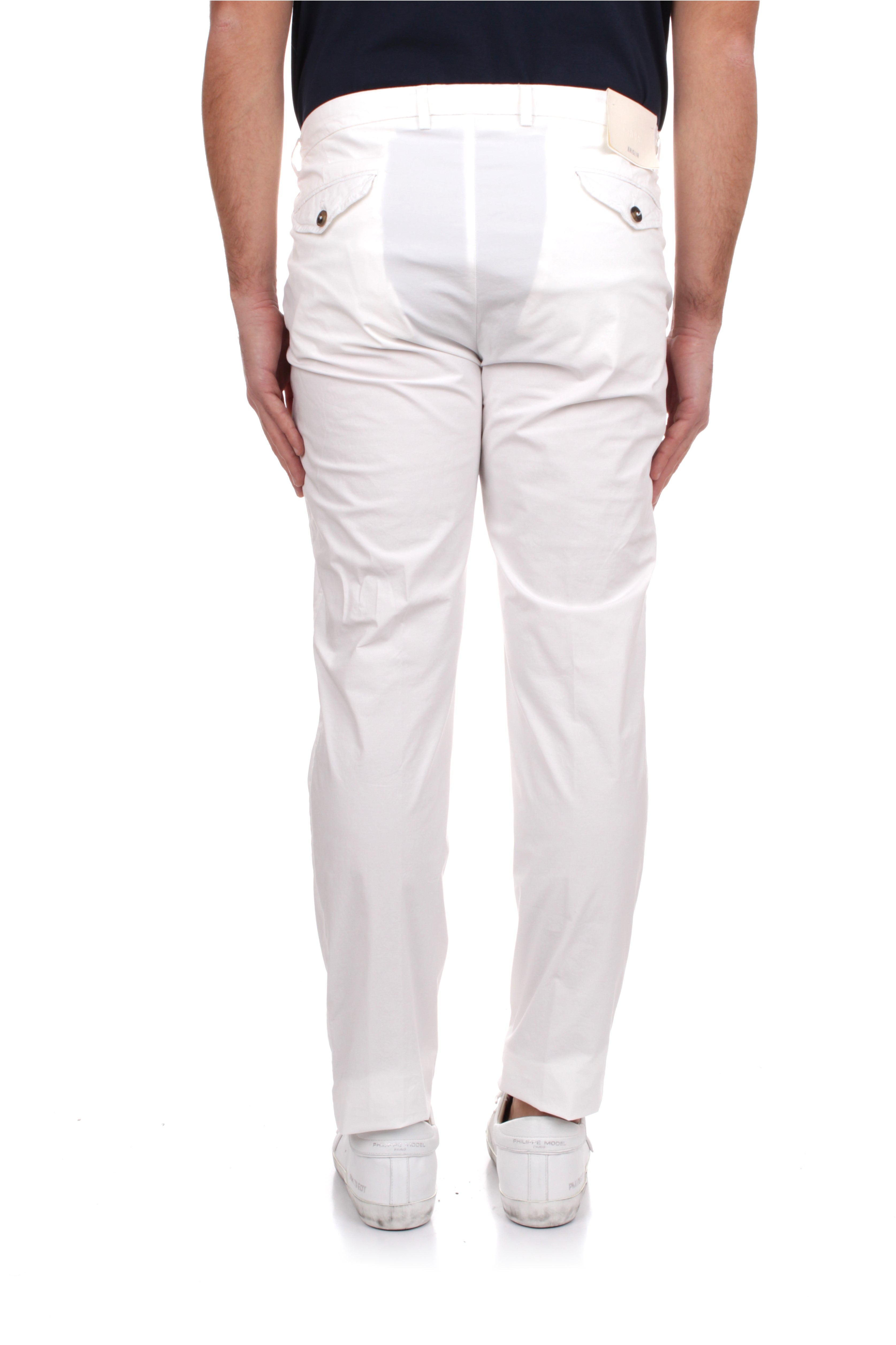 PANTALONI Bianco Briglia