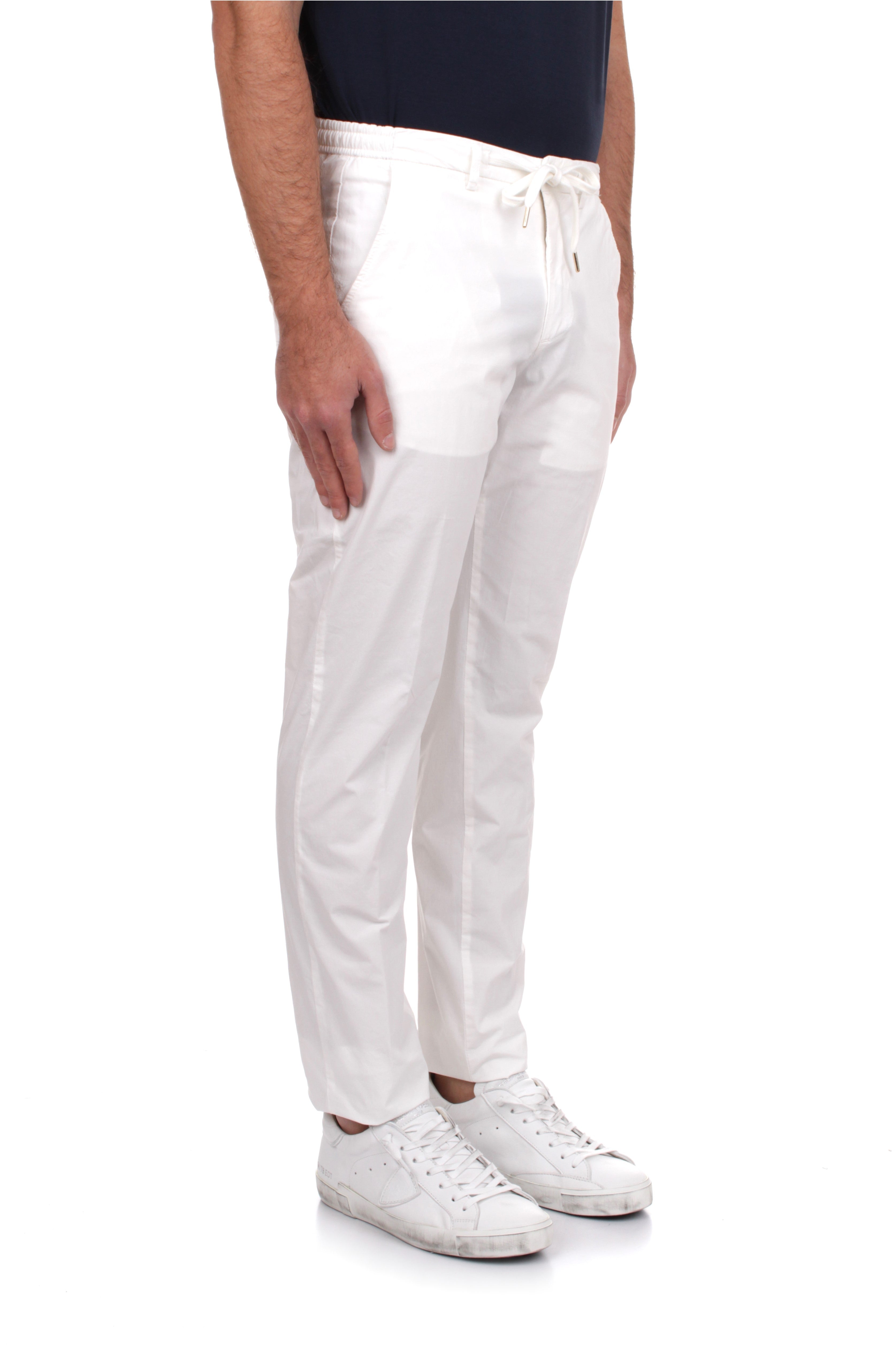 PANTALONI Bianco Briglia