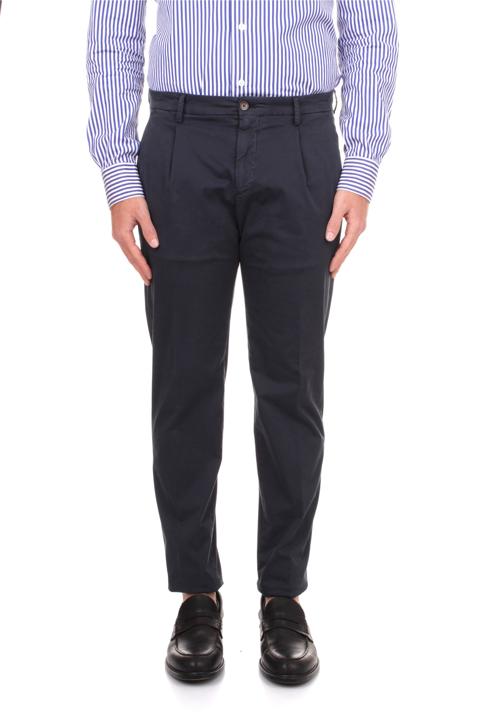 PANTALONI Blu Briglia