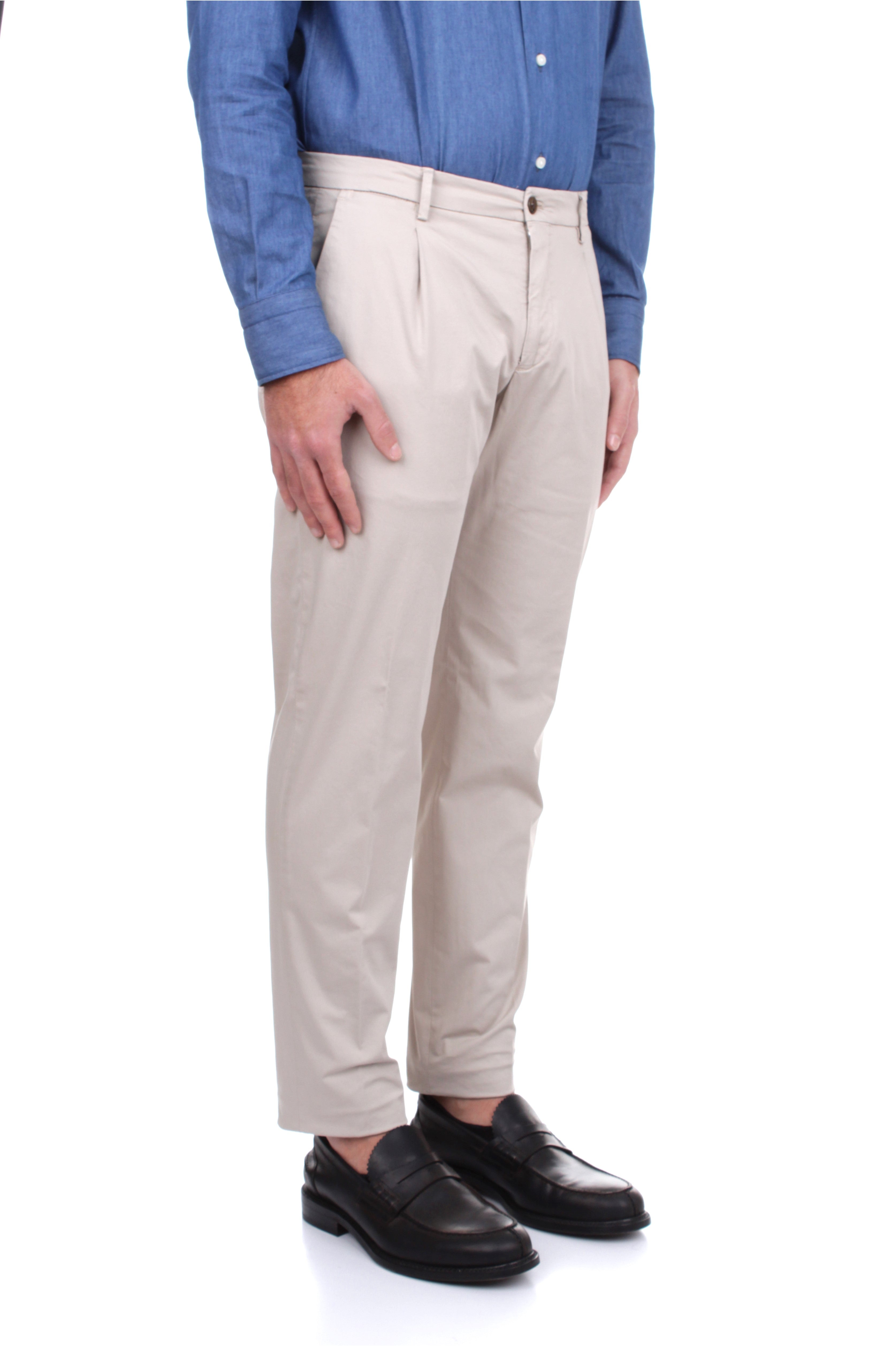 PANTALONI Beige Briglia