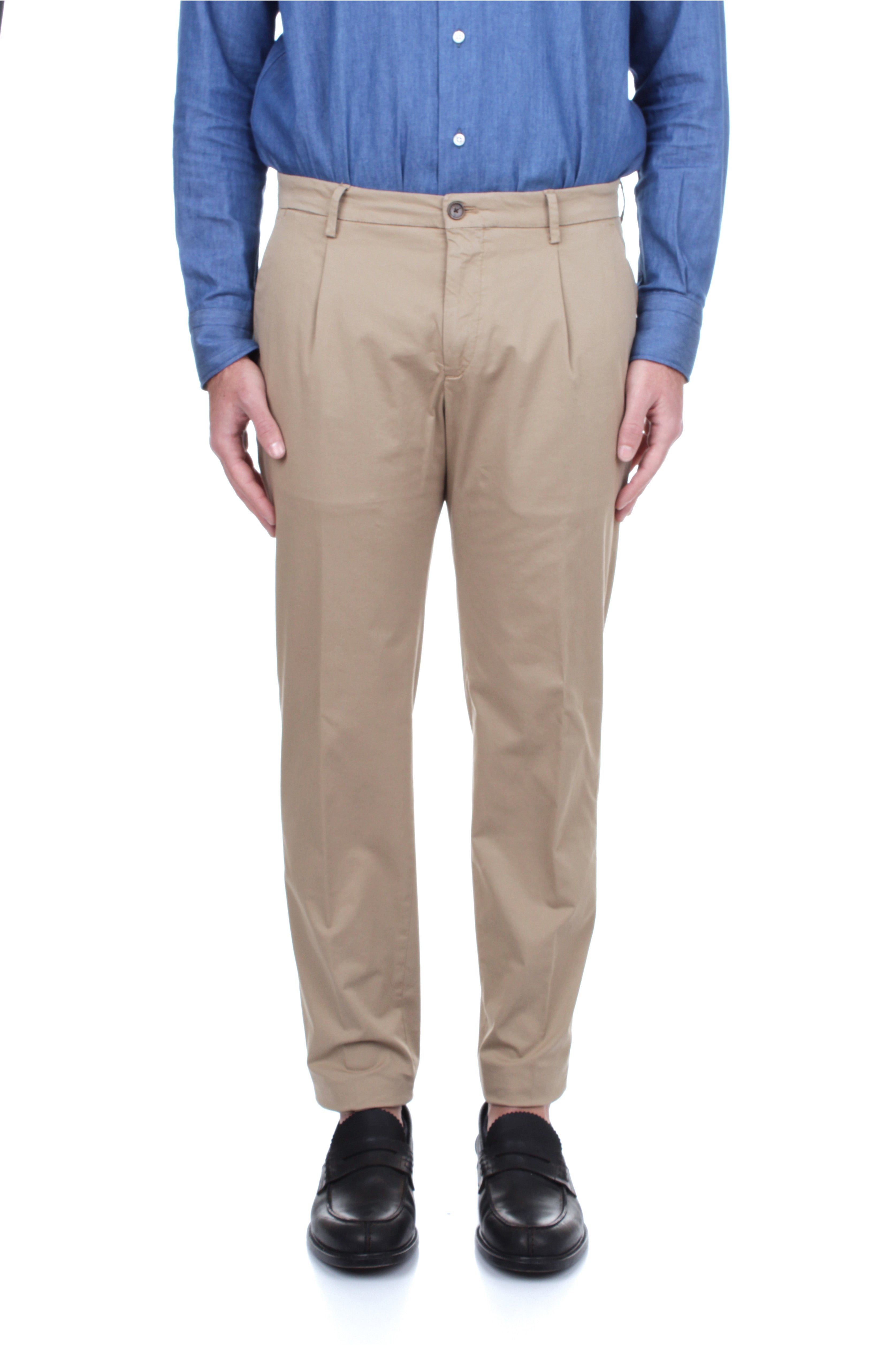 PANTALONI Beige Briglia