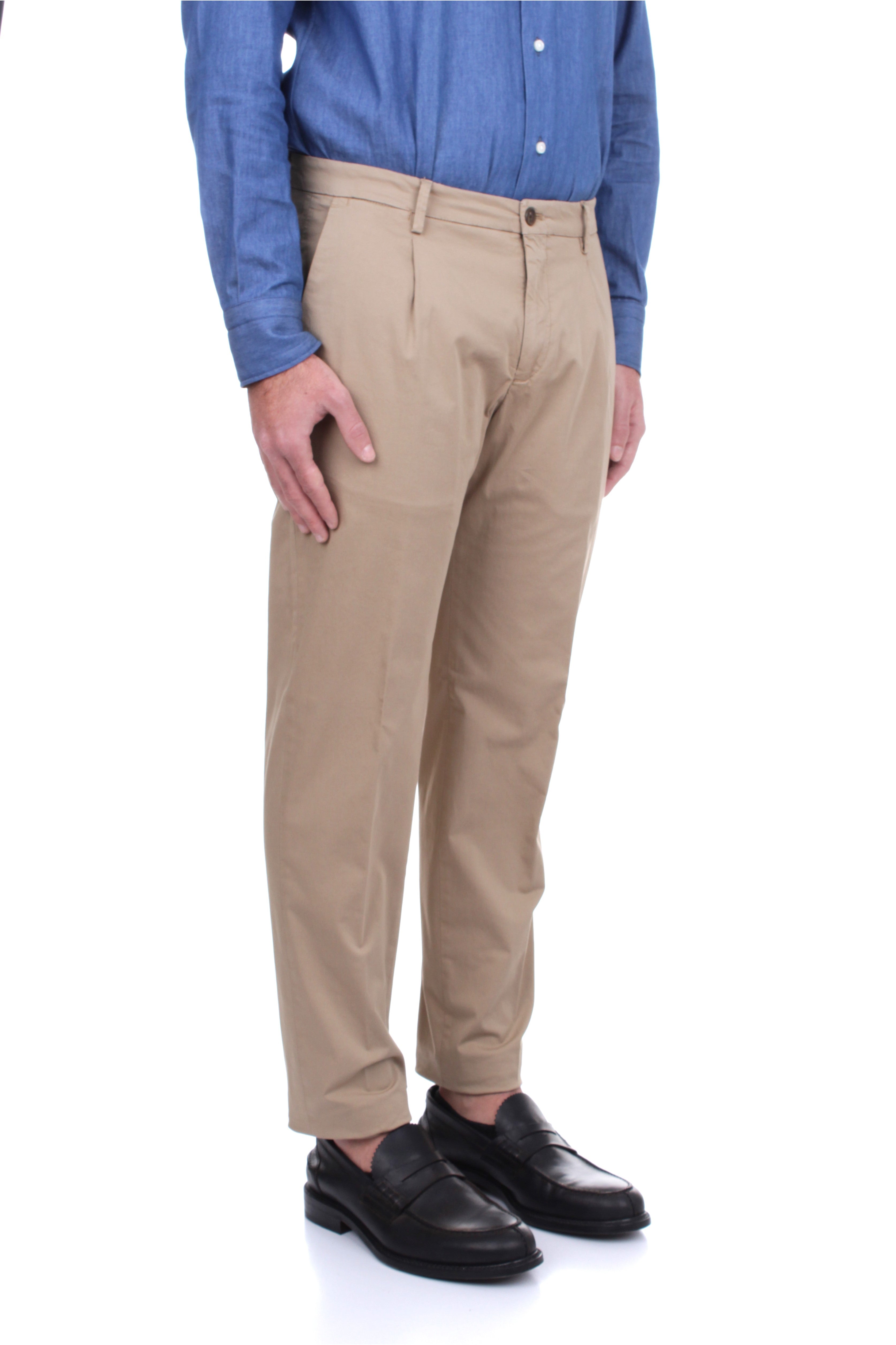 PANTALONI Beige Briglia