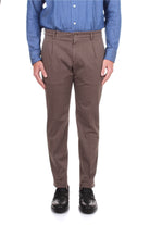 PANTALONI Marrone Briglia