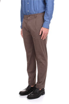 PANTALONI Marrone Briglia