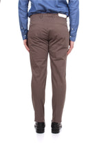 PANTALONI Marrone Briglia