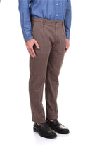 PANTALONI Marrone Briglia