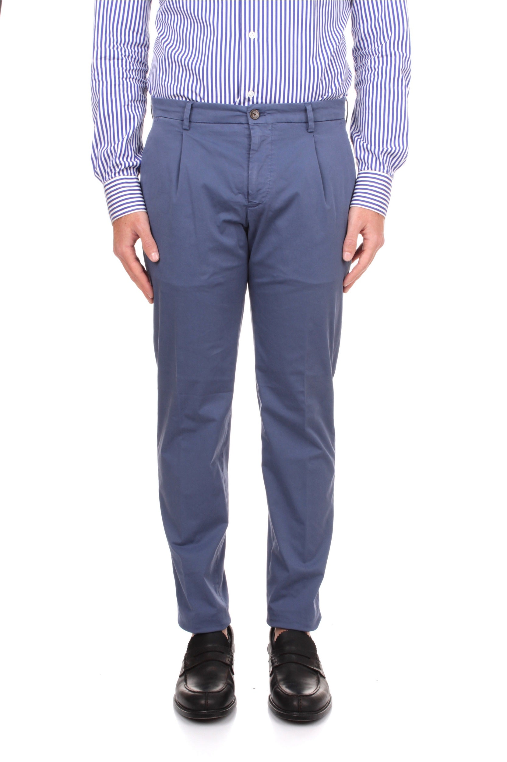 PANTALONI Blu Briglia