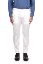 PANTALONI Bianco Briglia