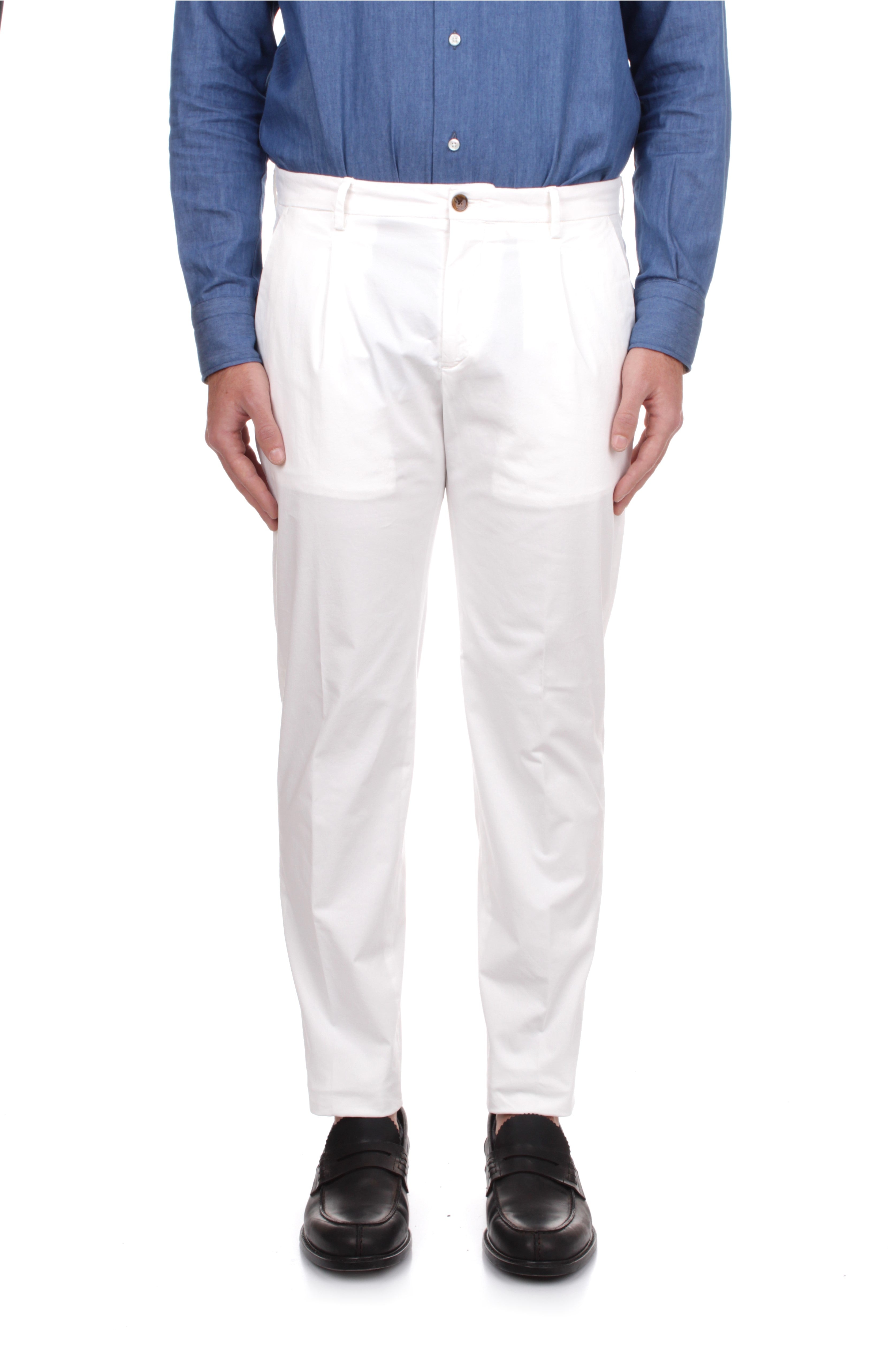 PANTALONI Bianco Briglia