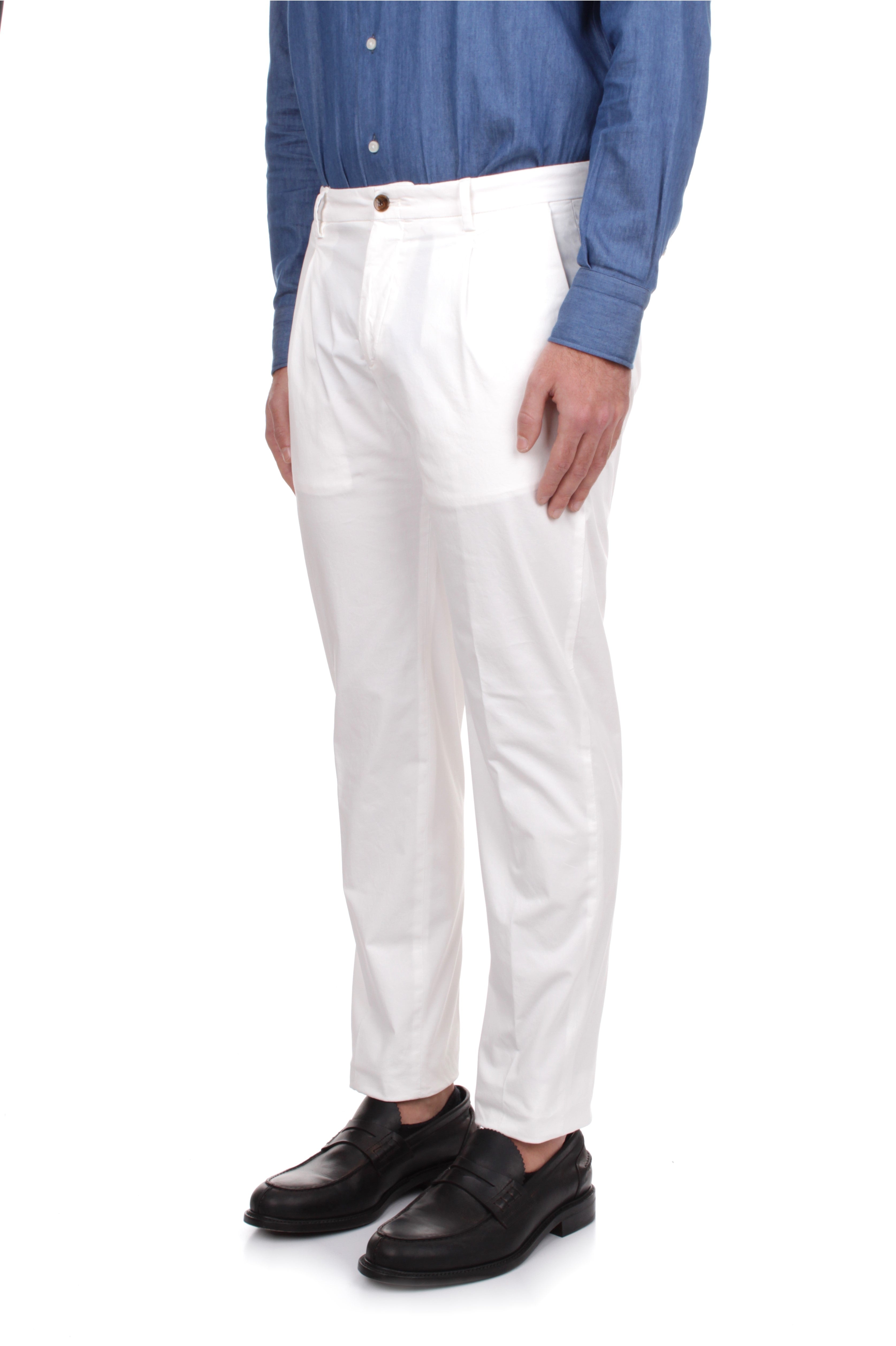 PANTALONI Bianco Briglia