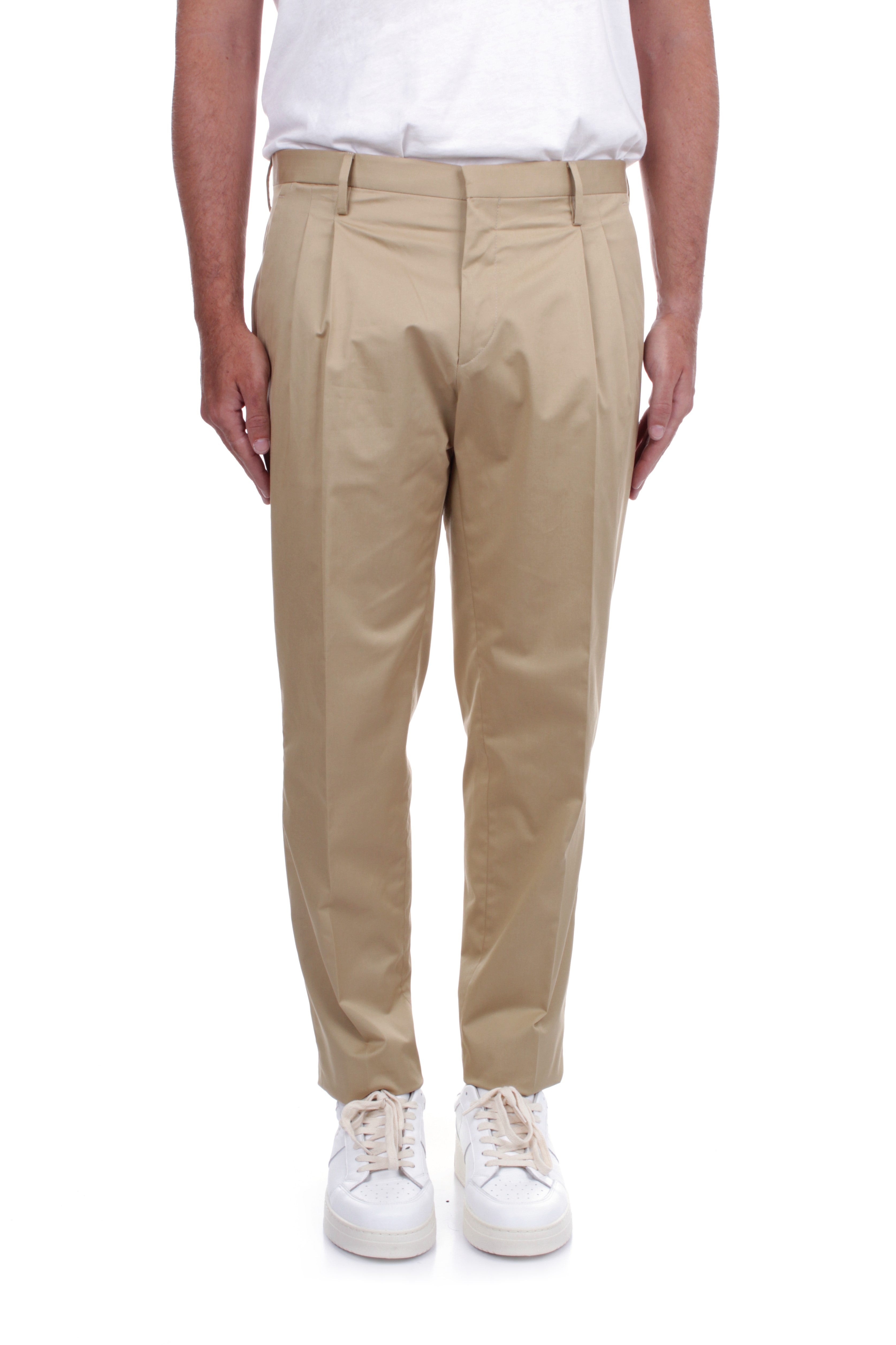 PANTALONI Beige Briglia