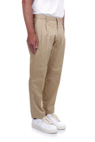 PANTALONI Beige Briglia