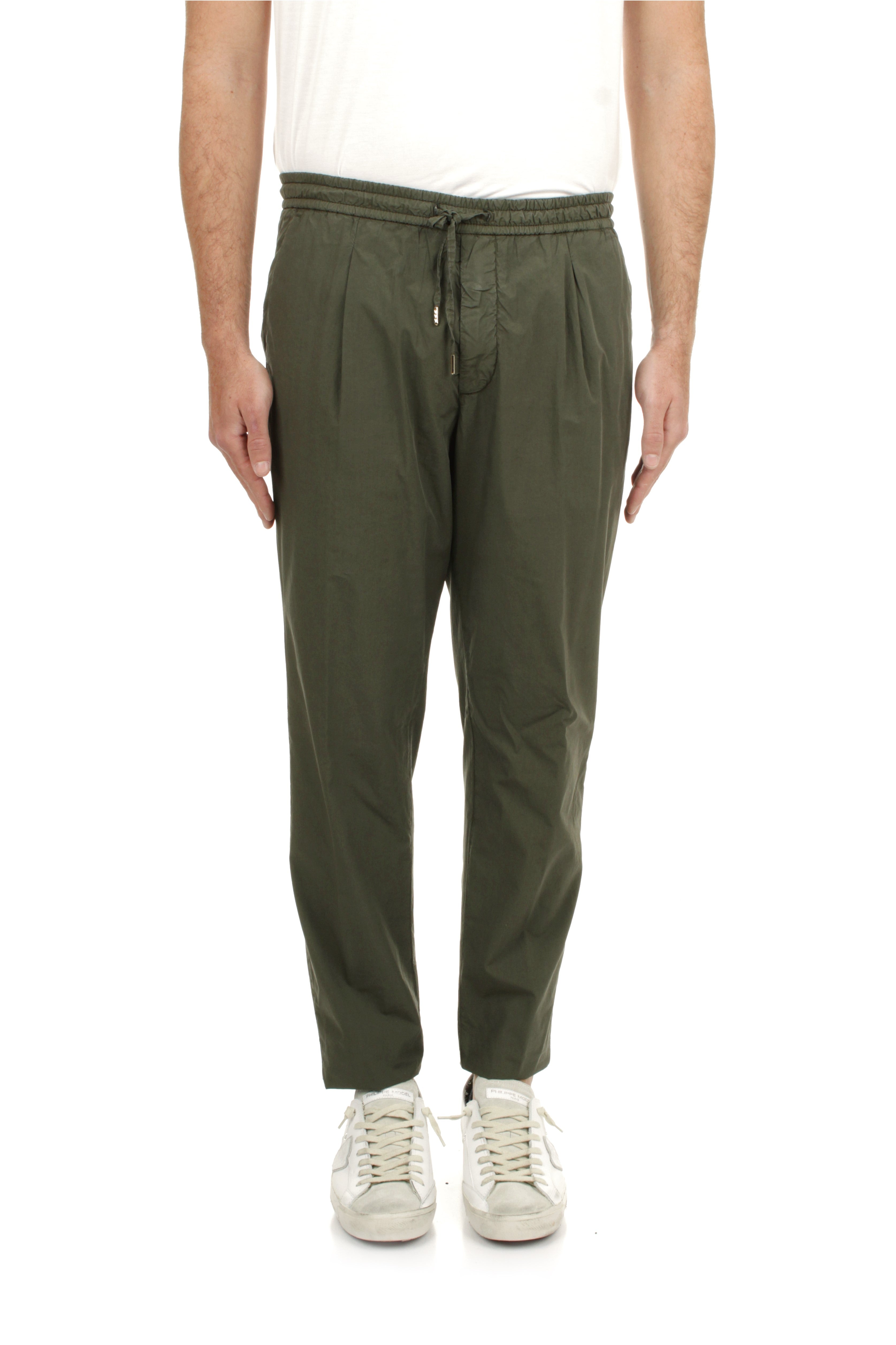 PANTALONI Verde Briglia