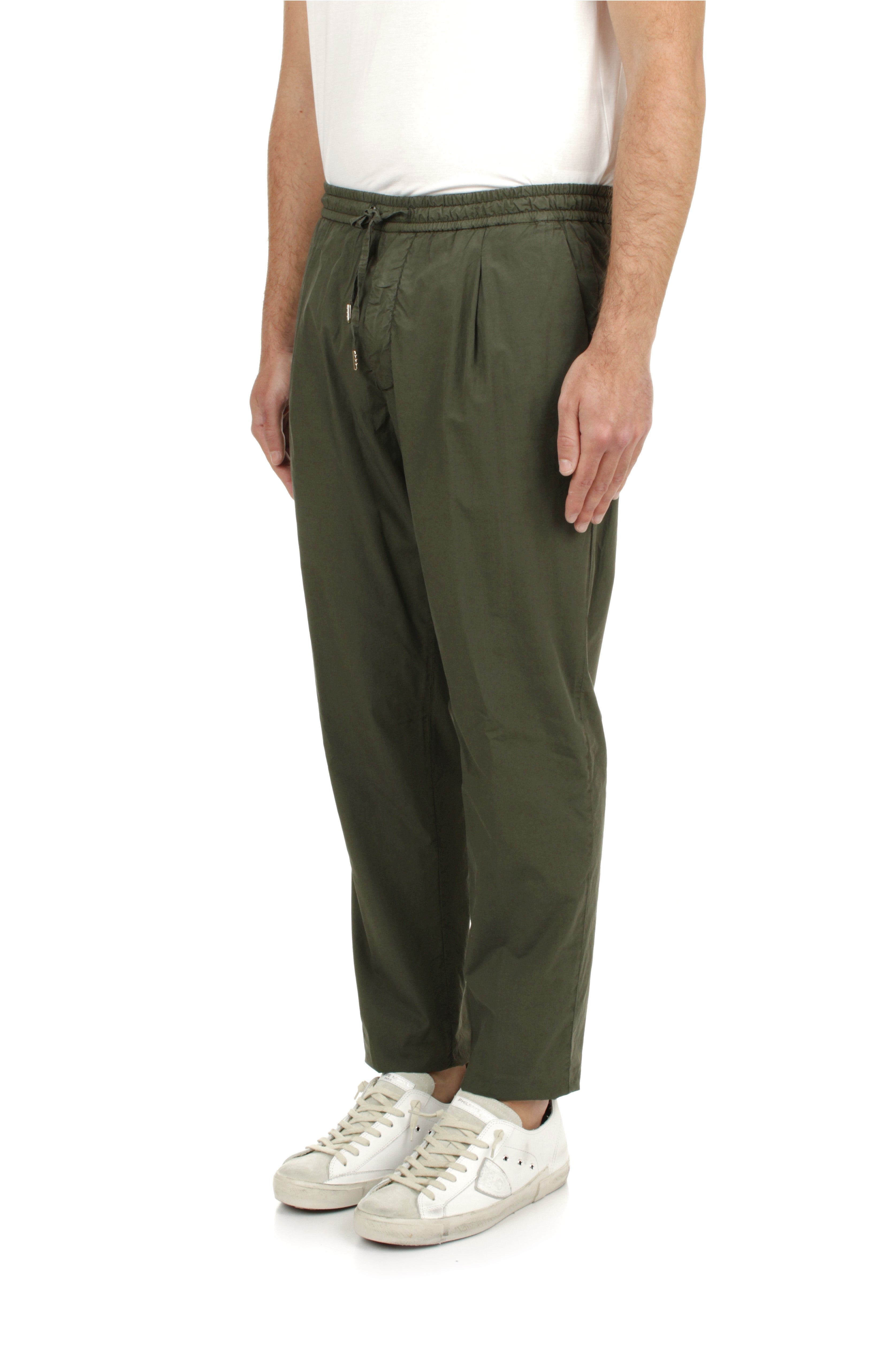 PANTALONI Verde Briglia