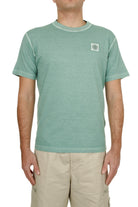 T-SHIRT Verde Stone Island