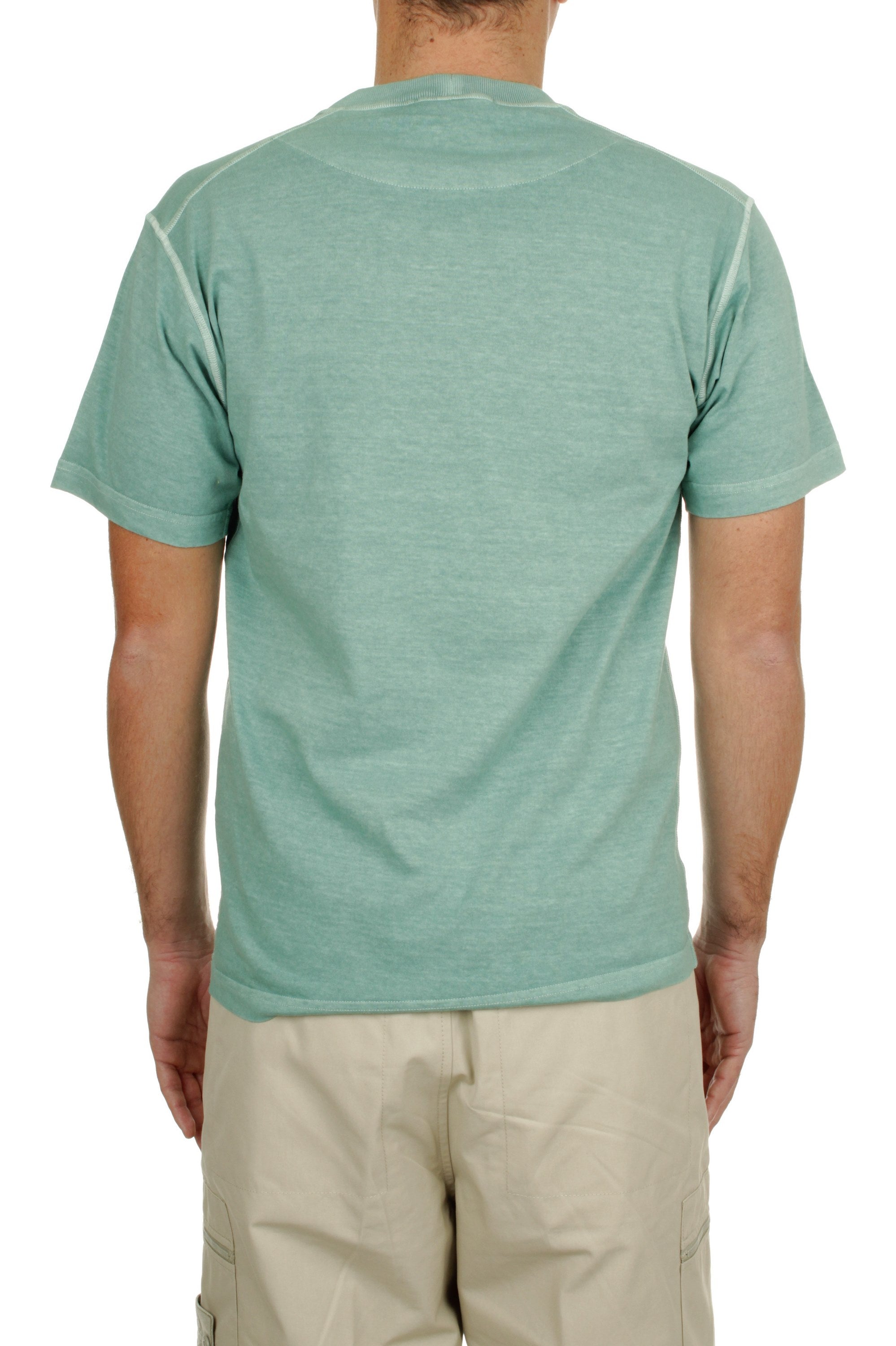 T-SHIRT Verde Stone Island