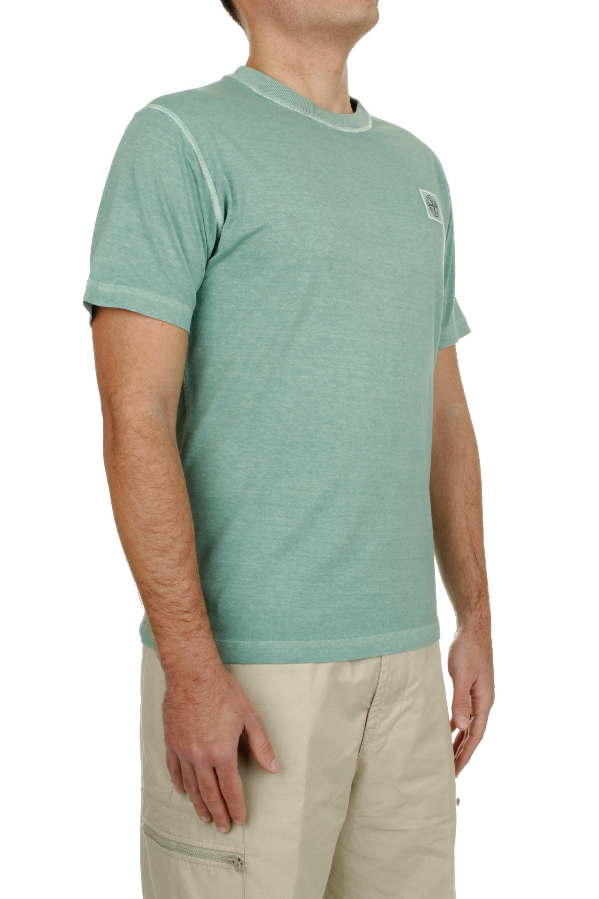 T-SHIRT Verde Stone Island