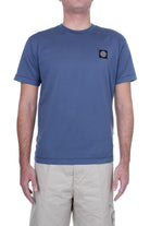 T-SHIRT Blu Stone Island