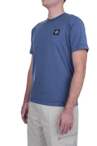 T-SHIRT Blu Stone Island