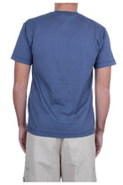 T-SHIRT Blu Stone Island