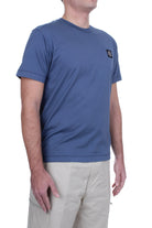 T-SHIRT Blu Stone Island