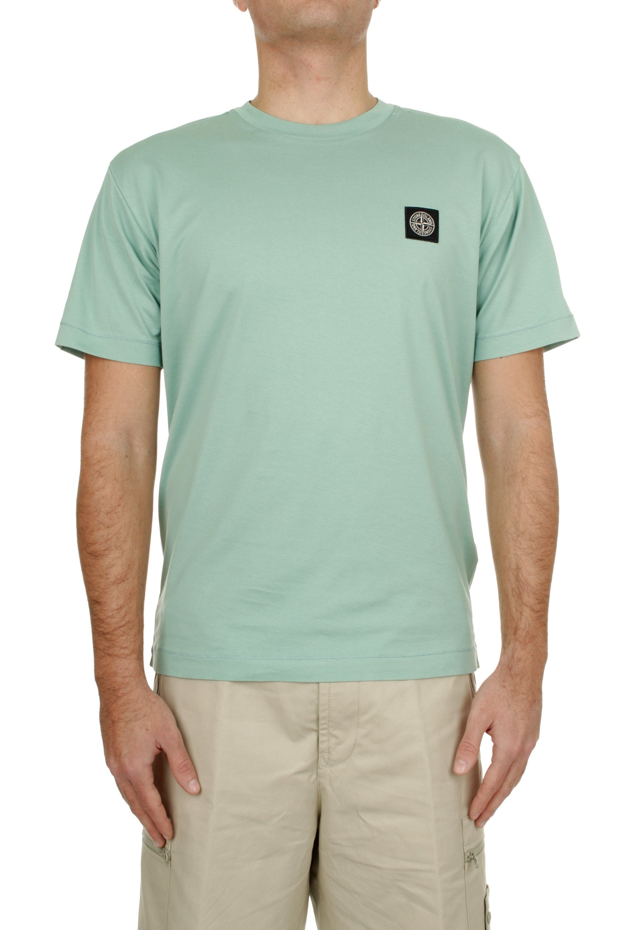 T-SHIRT Verde Stone Island