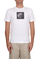 T-SHIRT Bianco Stone Island