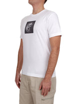 T-SHIRT Bianco Stone Island