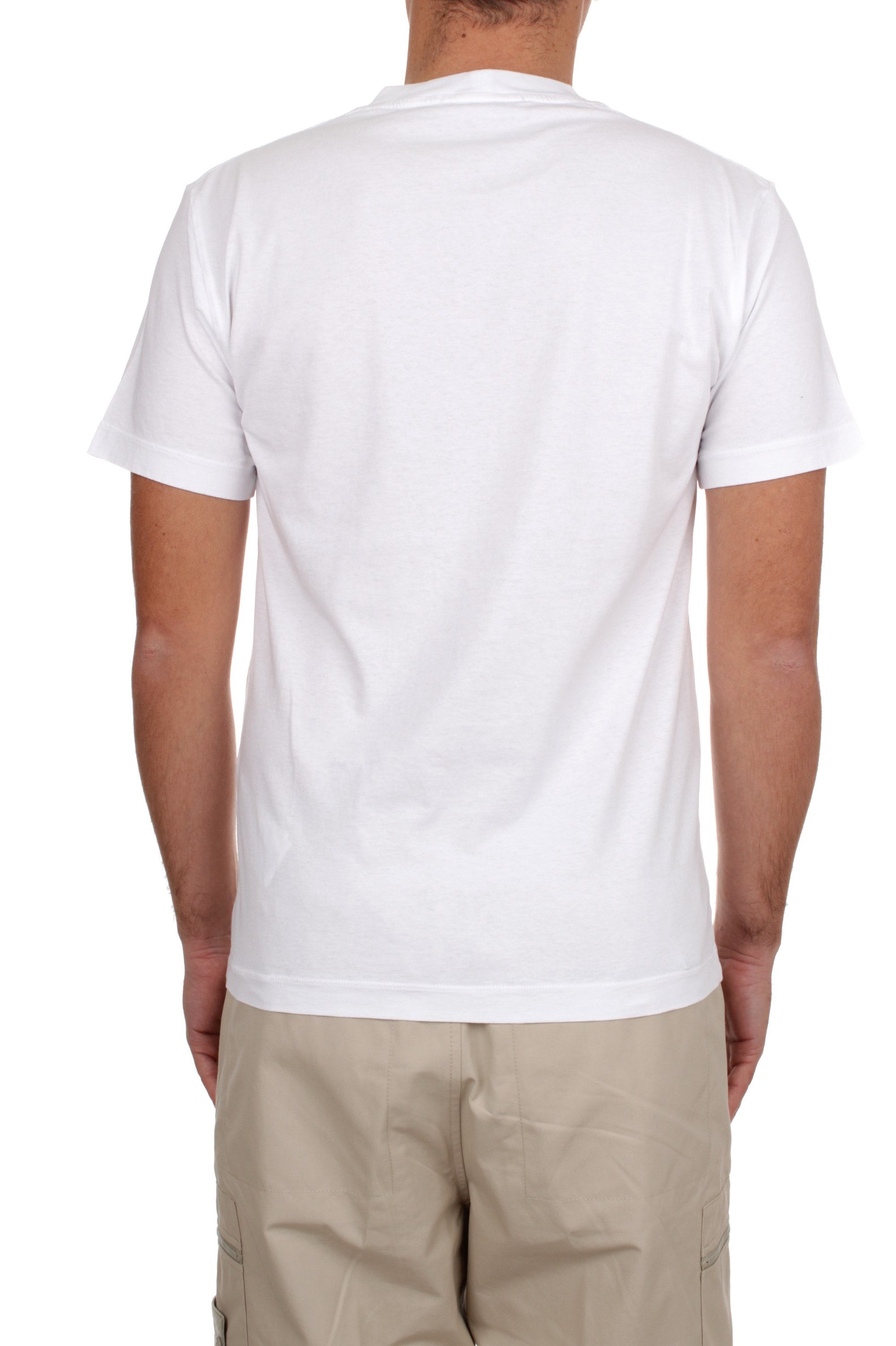 T-SHIRT Bianco Stone Island