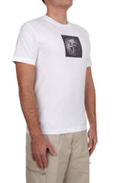 T-SHIRT Bianco Stone Island