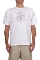 T-SHIRT Bianco Stone Island