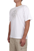 T-SHIRT Bianco Stone Island