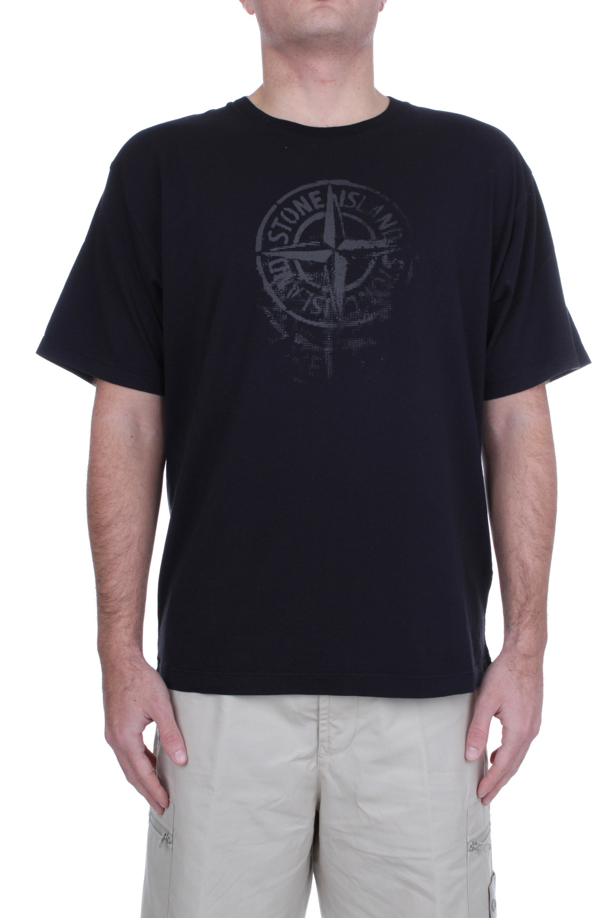 T-SHIRT Nero Stone Island