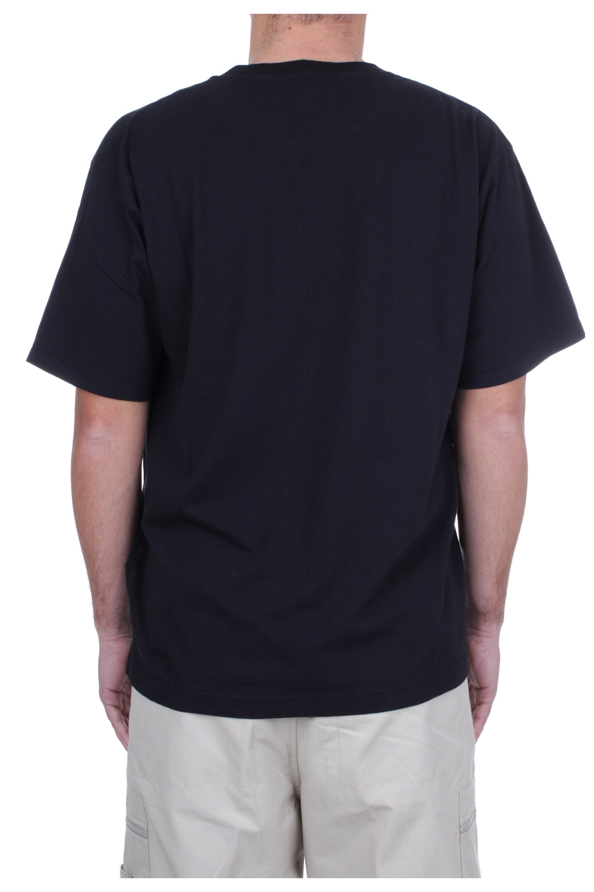 T-SHIRT Nero Stone Island